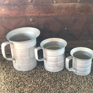 Vintage Measuring cups